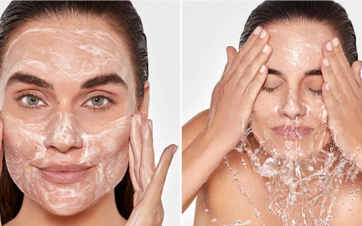 double cleansing method