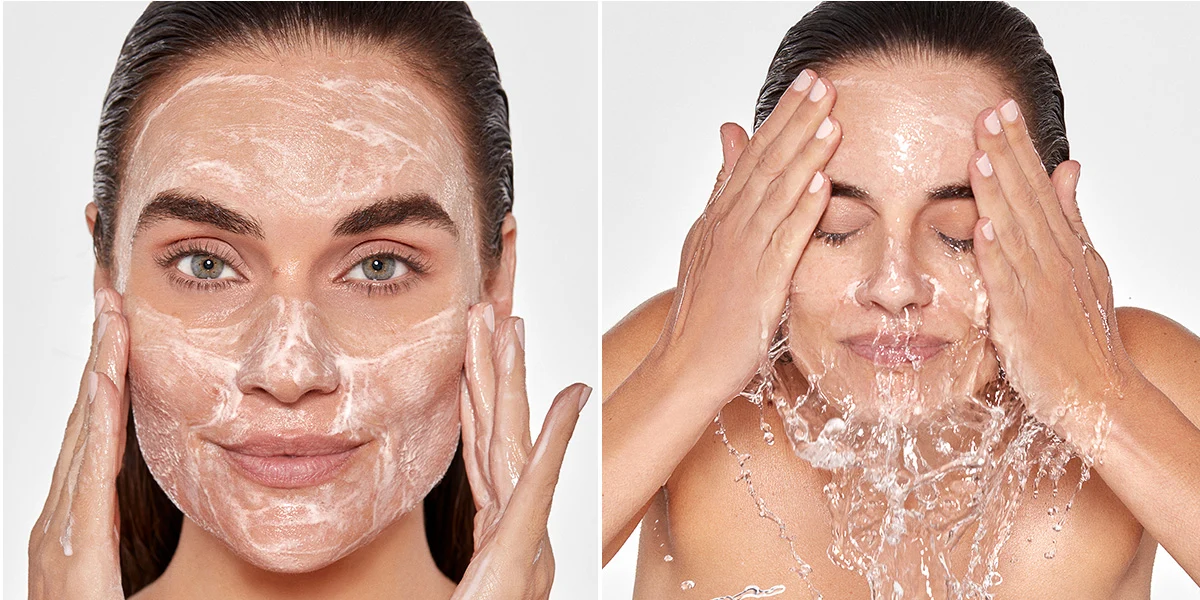 double cleansing method