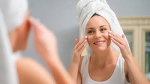 combination skin care routine
