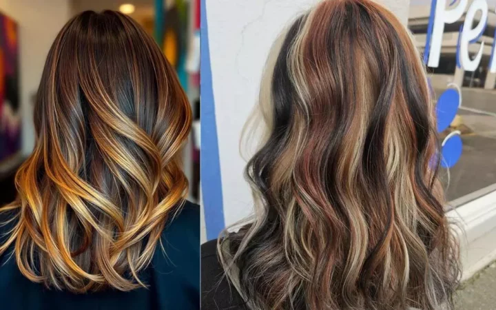 Hair color trends