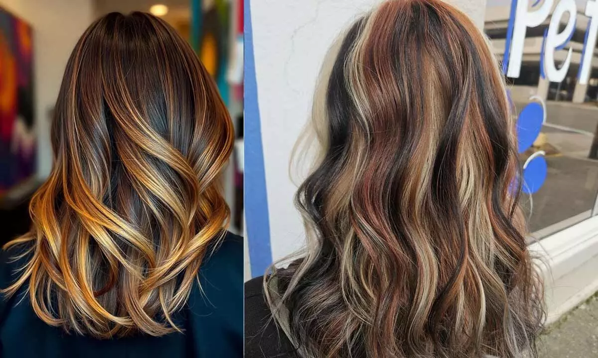 Hair color trends