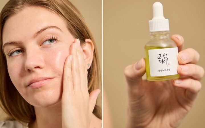 best face serum review