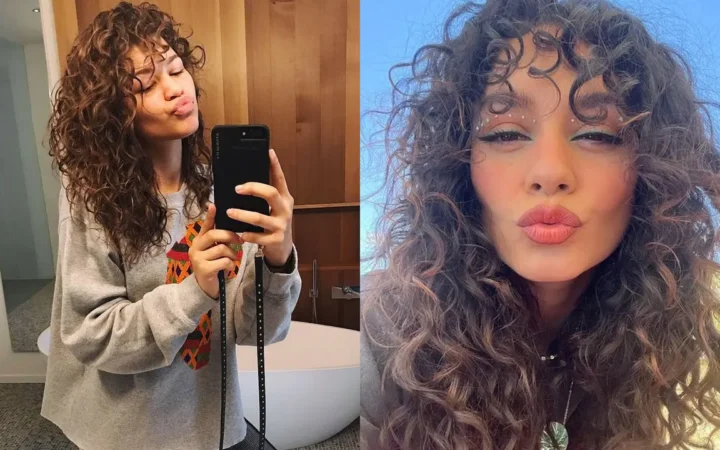 curly hair care routine