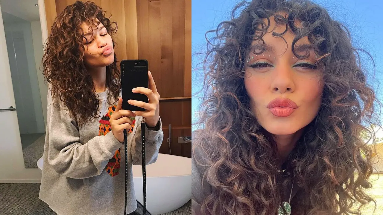 curly hair care routine