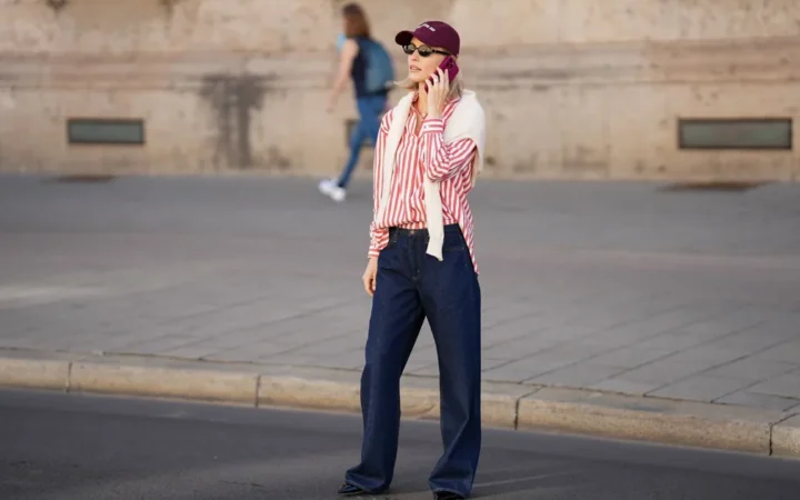 how to style oversized clothes