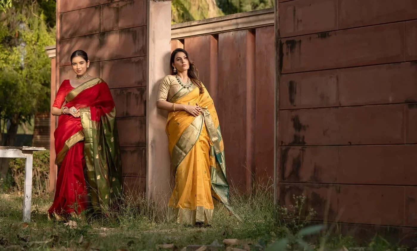 Tussar silk sarees