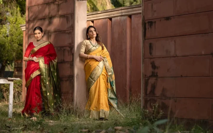 Tussar silk sarees
